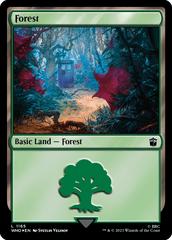 Forest (1165) - Surge Foil